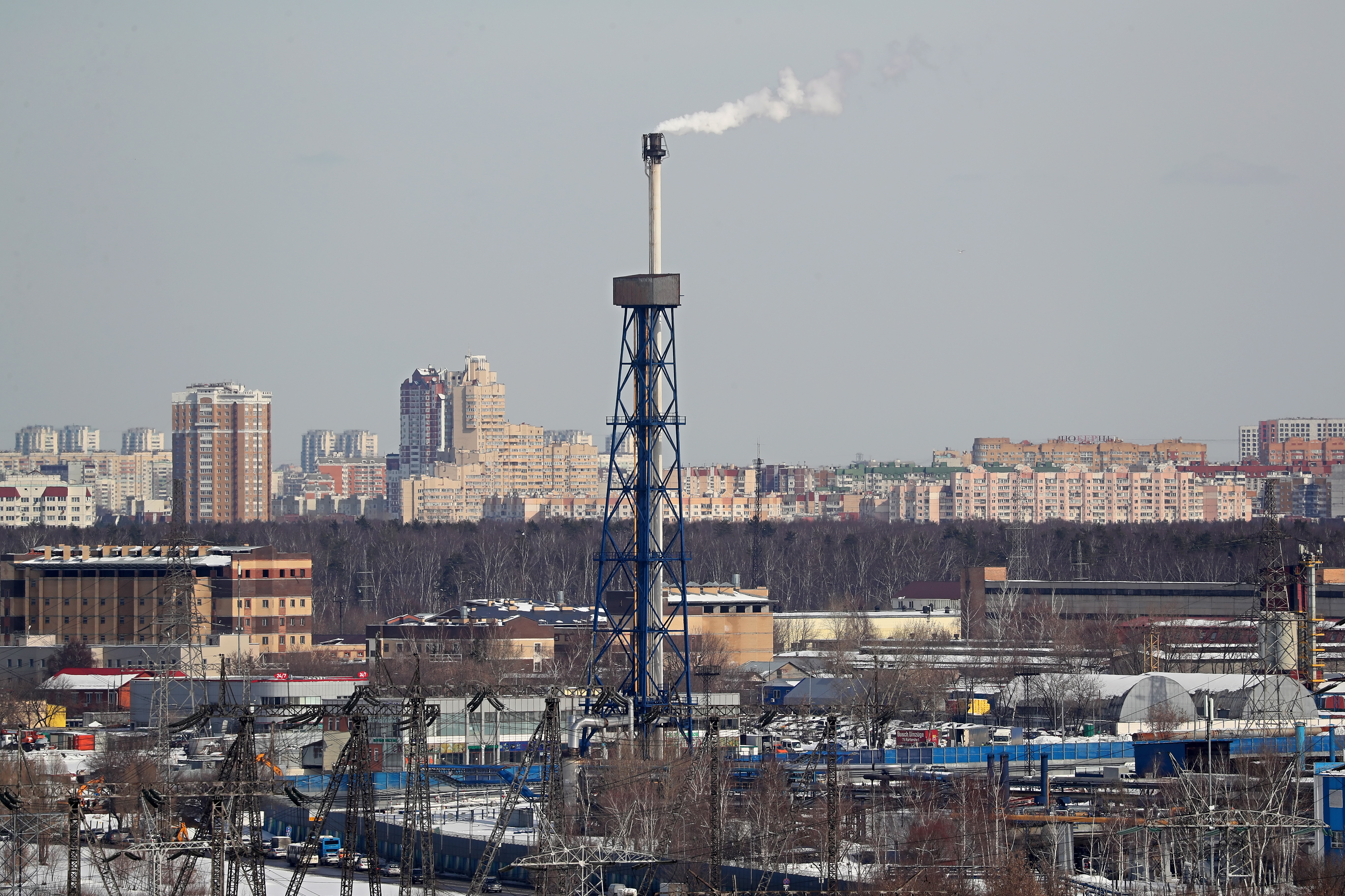 Compradores chinos toman oportunidad de gas ruso barato