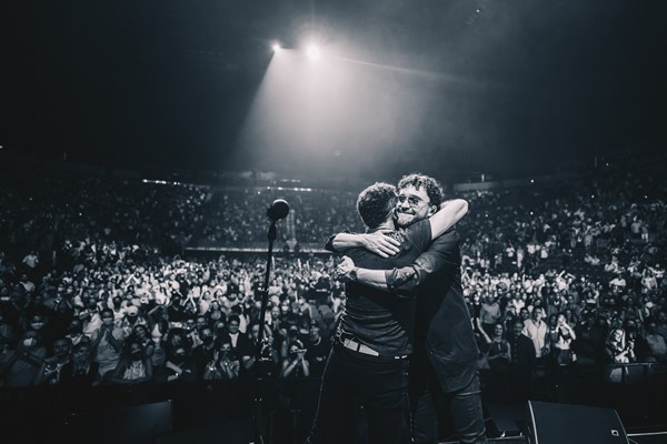 Andrés Cepeda y Fonseca continúan su gira “Compadres Tour USA 2021”