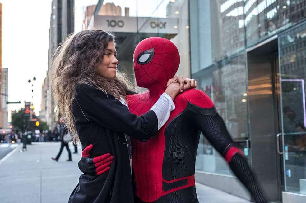 «Spider-Man: Lejos de casa», de nuevo en lo alto de la taquilla norteamericana