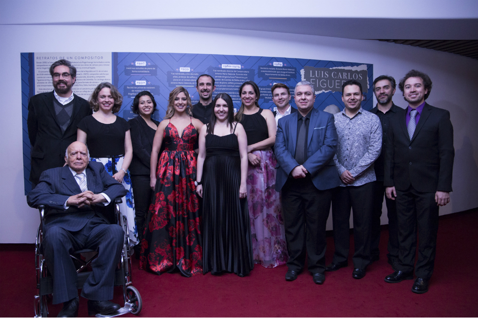 Homenaje a Luis Carlos Figueroa: “Retratos de un compositor”
