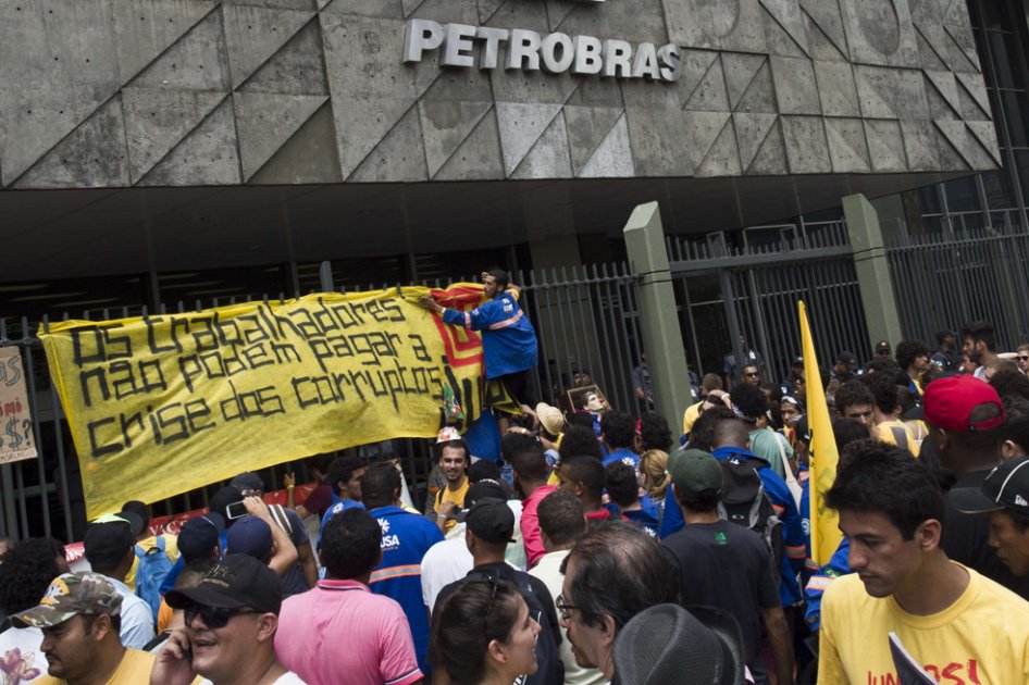 Petrobras confirma que toda su dirección será sustituida