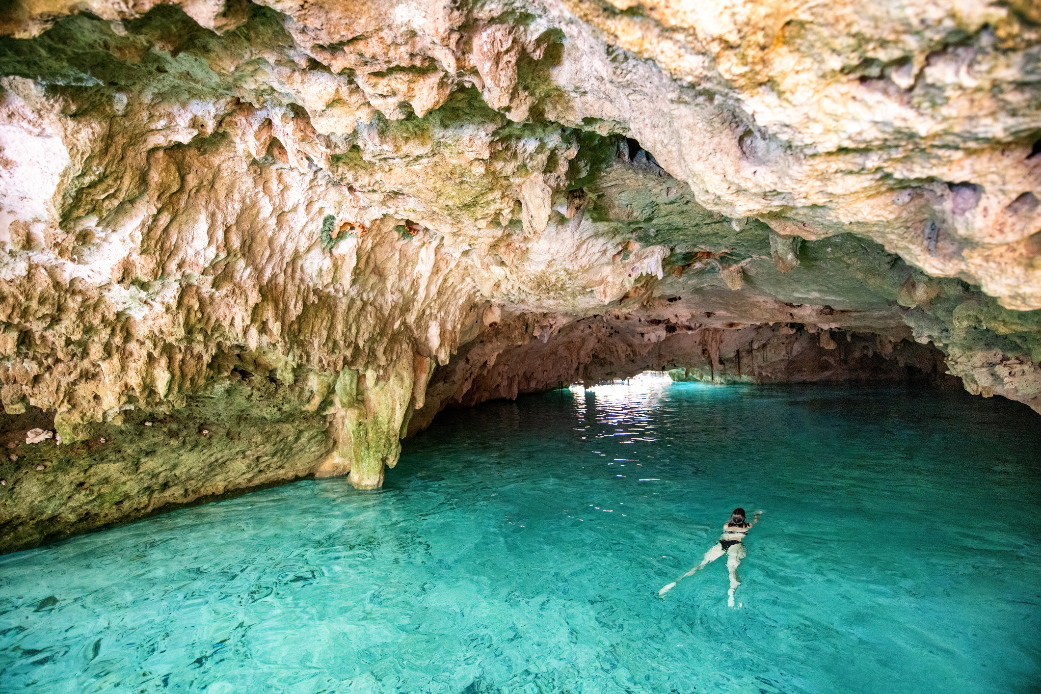 En Cancún podrá visitar maravillosos atractivos naturales. / Getty Images