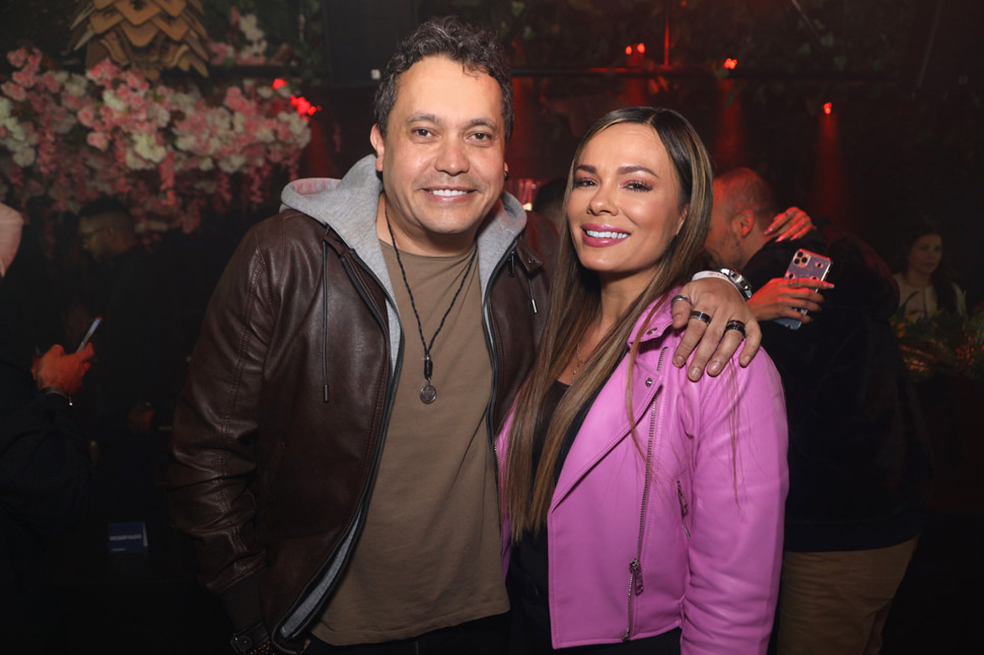 Danny Marin y Milena Granados