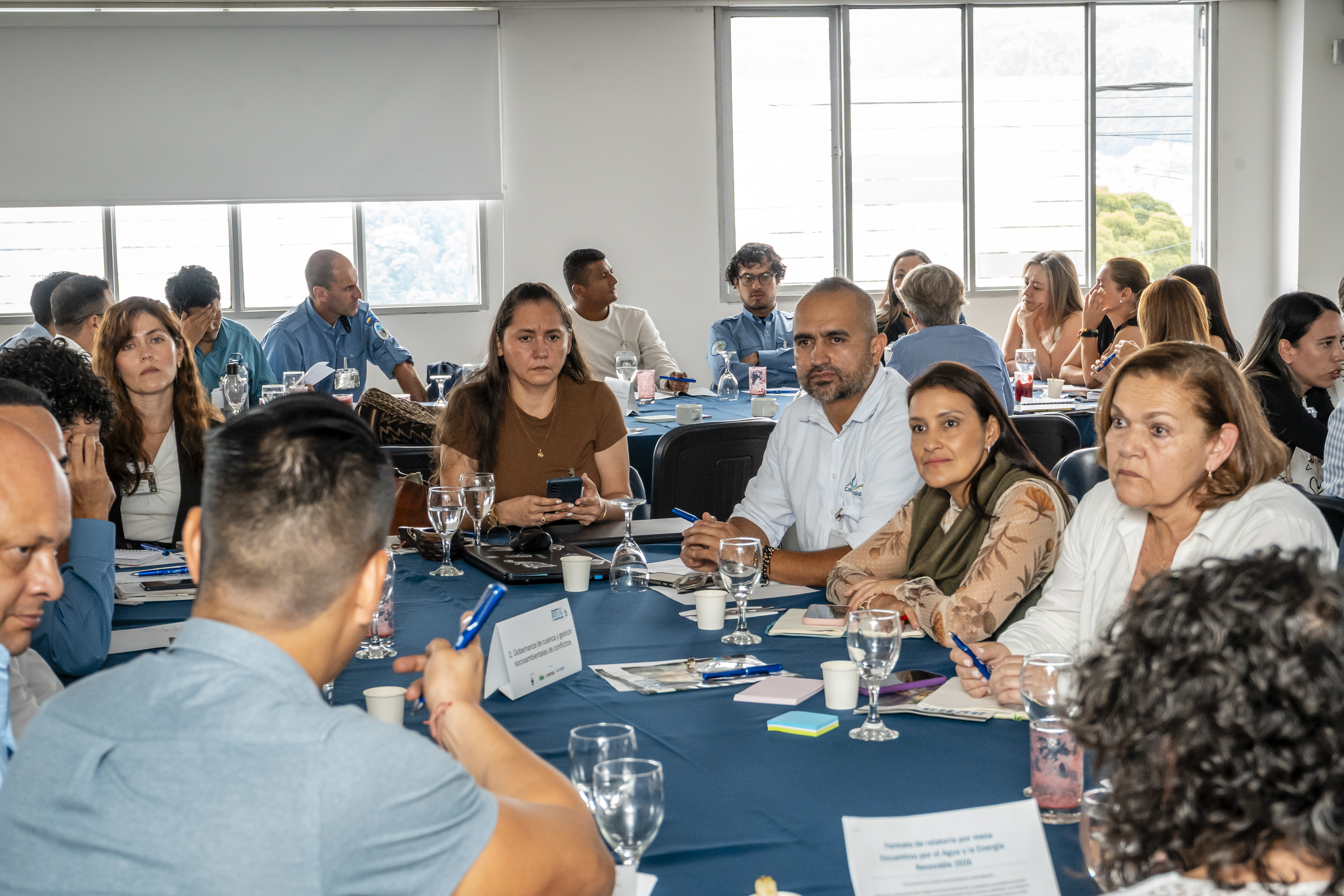 Encuentro por el Agua en Manizales, 2026.