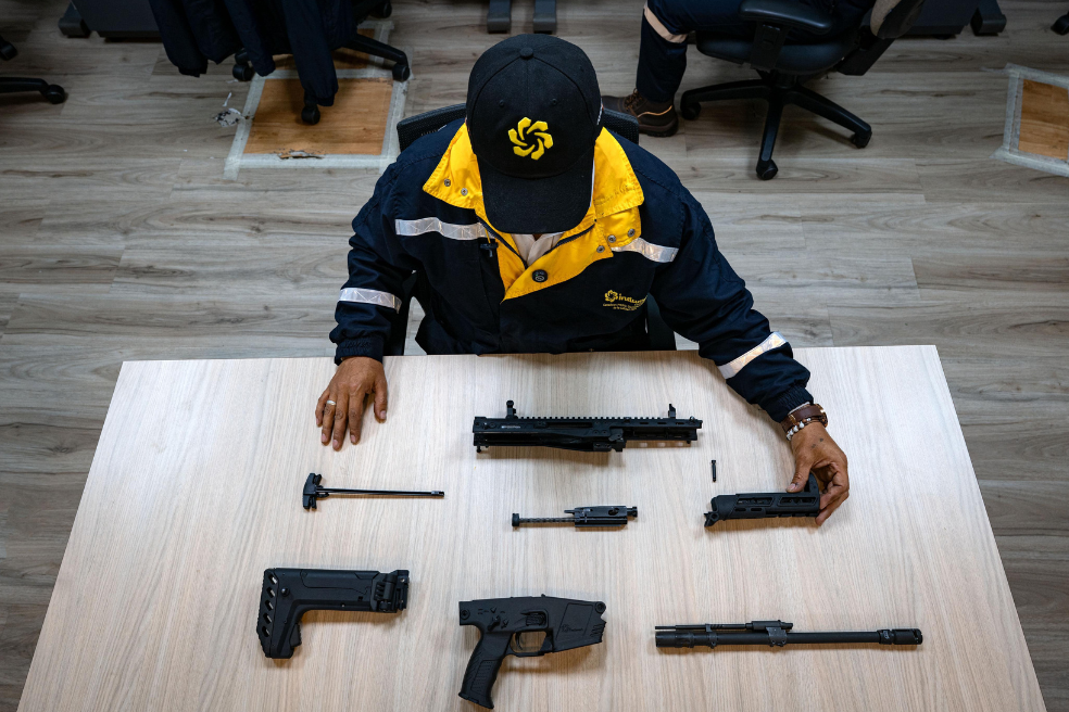 Este es el nuevo fusil de las Fuerzas Militares que reemplazará al Galil israelí.