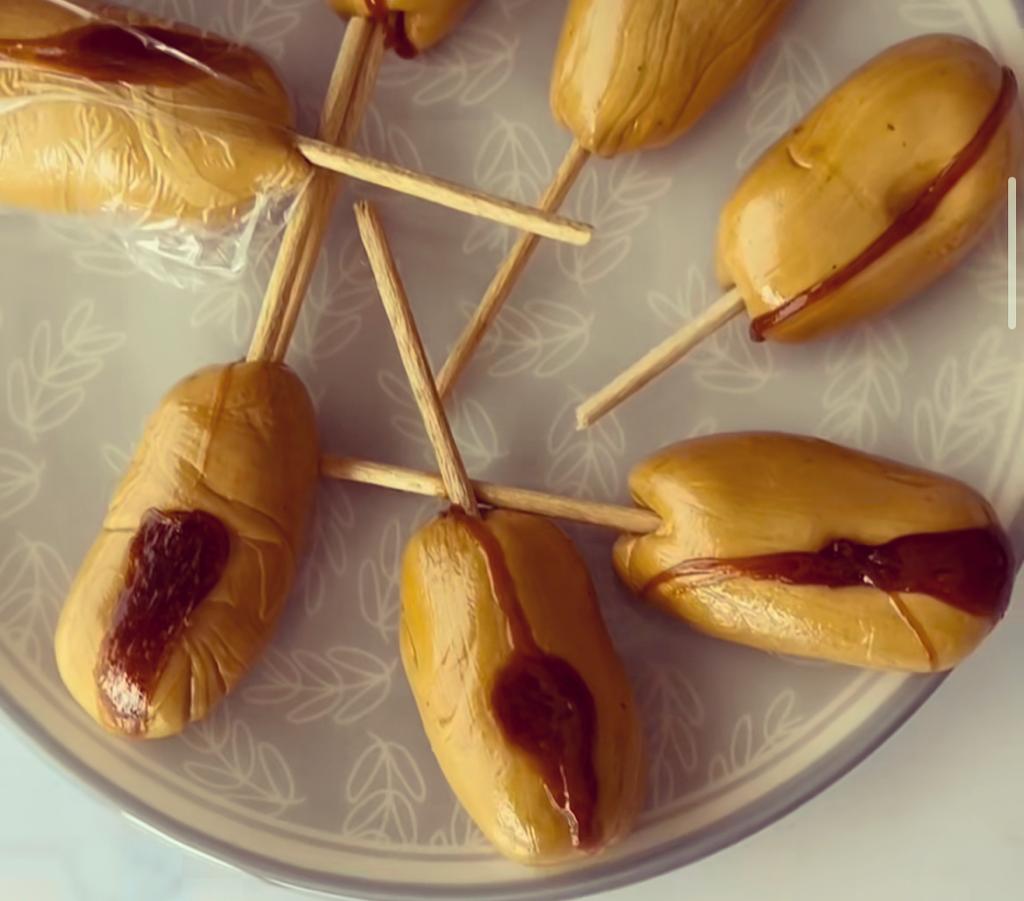 Esta es la receta para preparar melcocha casera