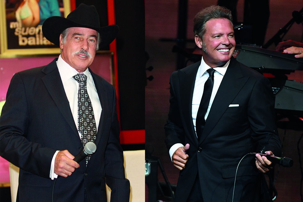 La relación entre Luis Miguel y Andrés García era tan estrecha, que el cantante le preguntó si era su papá.