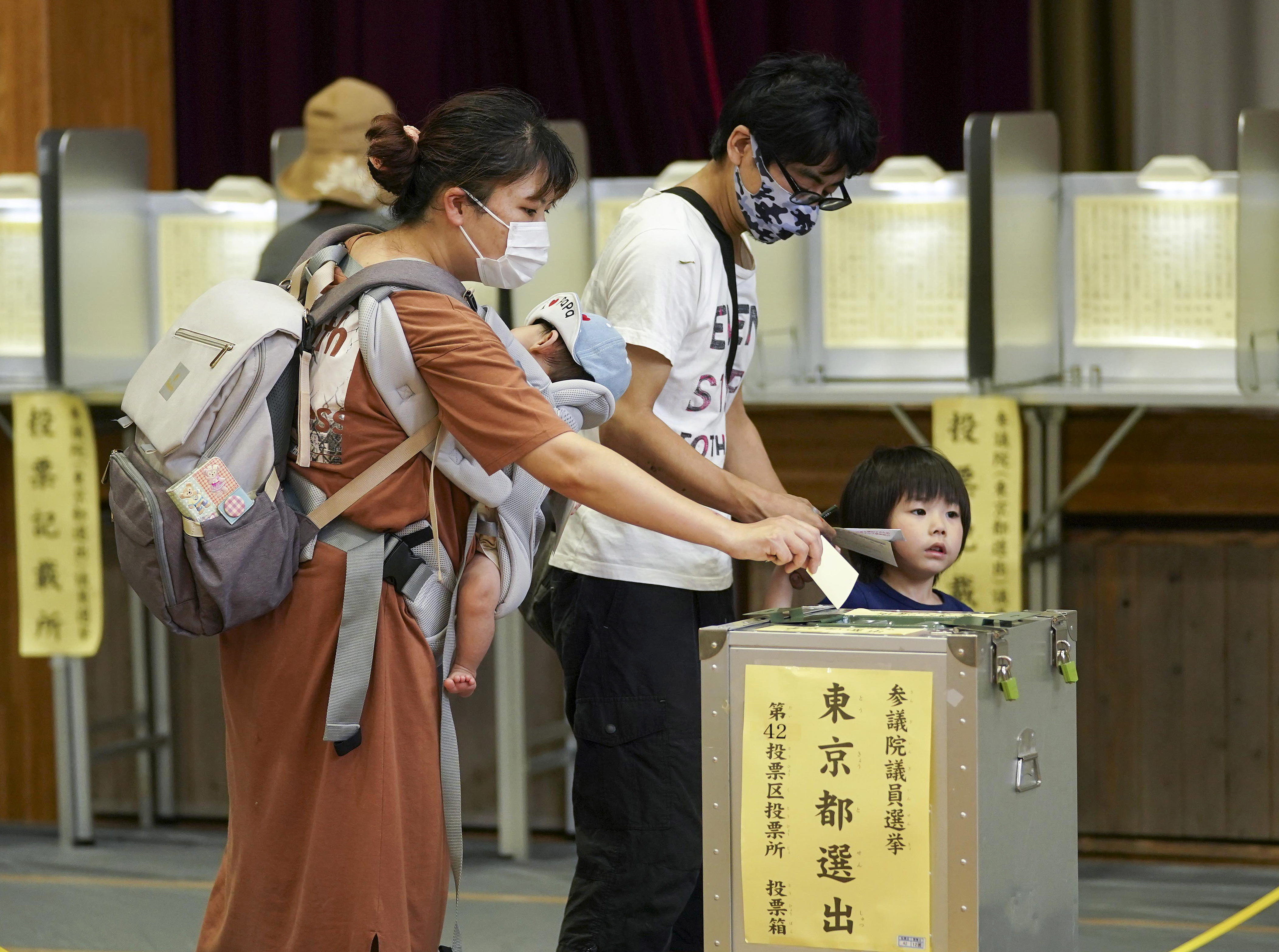 El partido de Shinzō Abe podría salir victorioso en las elecciones de Japón