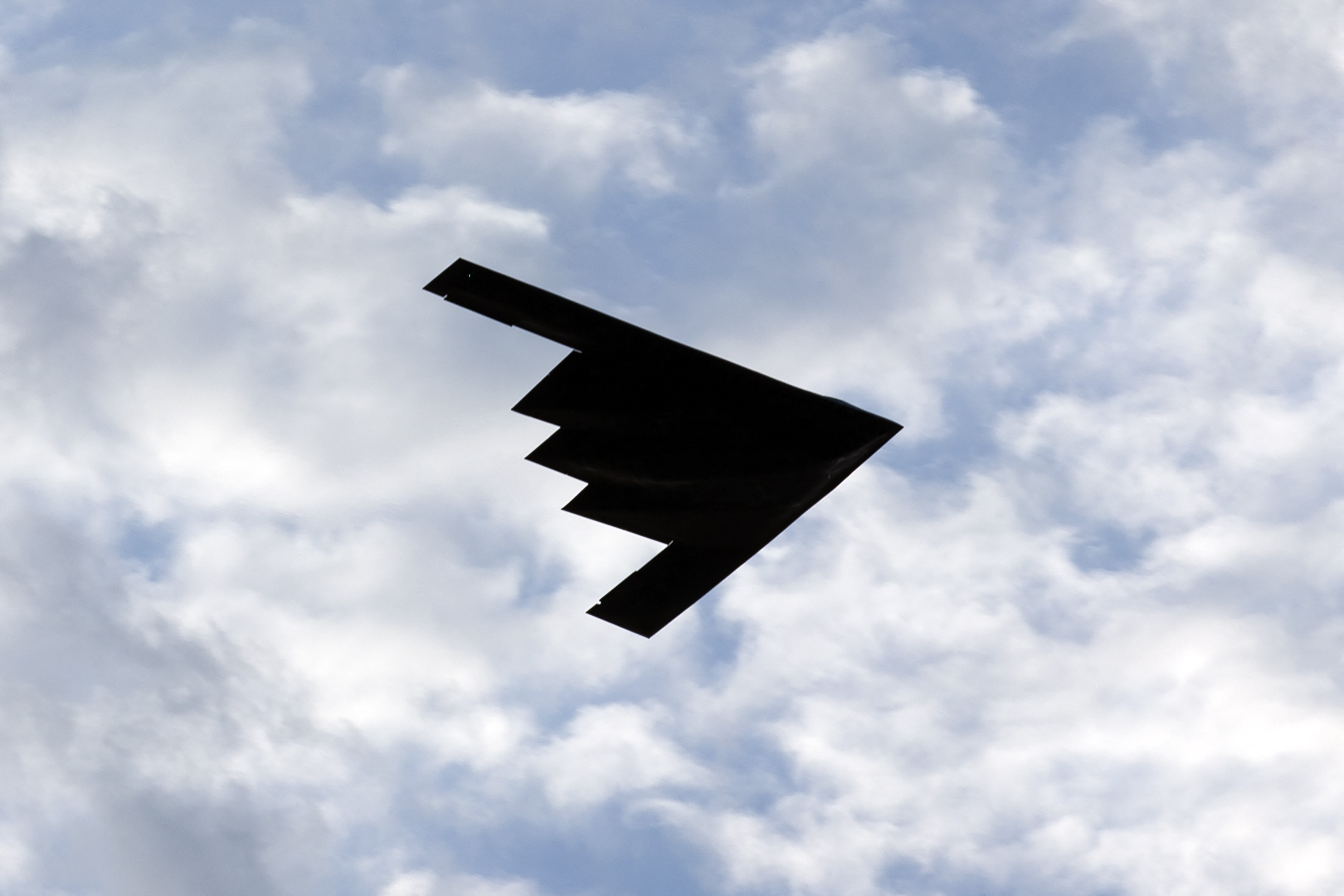 Así fue el vuelo de 37 horas de los B-2 que bombardearon Irán