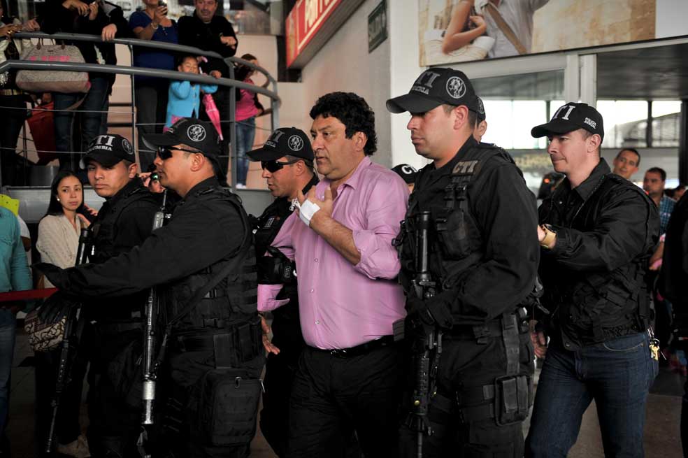 ‘Kiko’ Gómez, destituido y en la cárcel