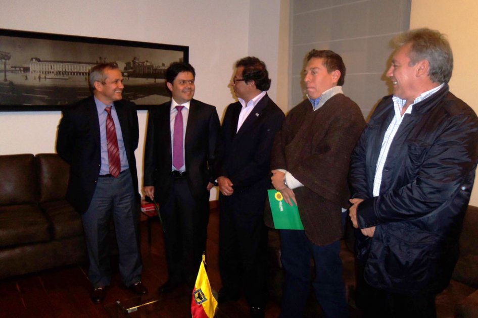 Partido Verde propone Mesa de Unidad Distrital