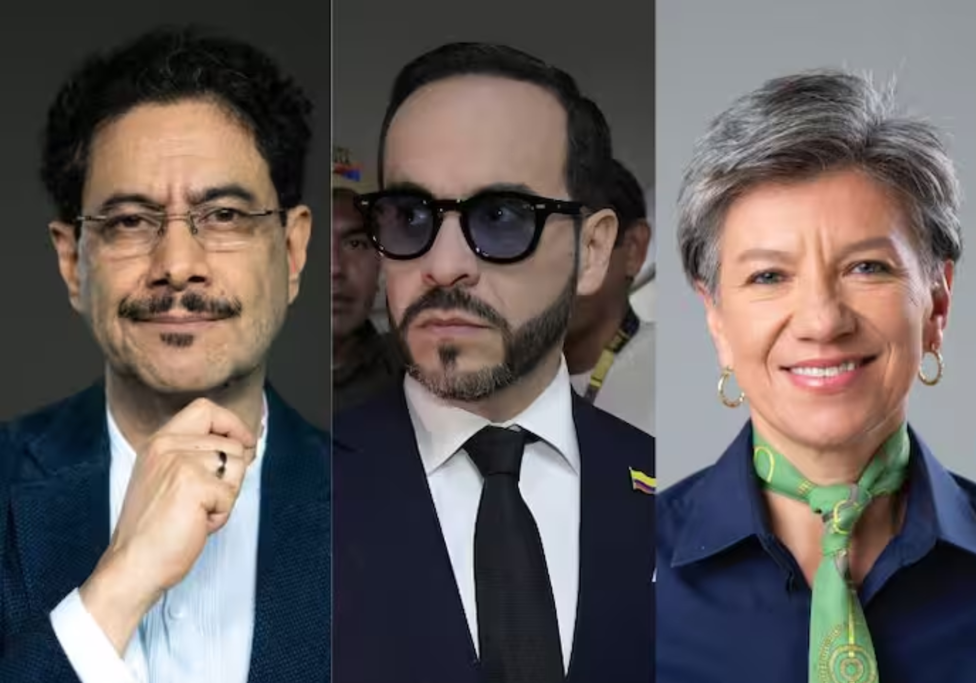Cepeda, De la Espriella, López y otras movidas electorales a una semana de las elecciones