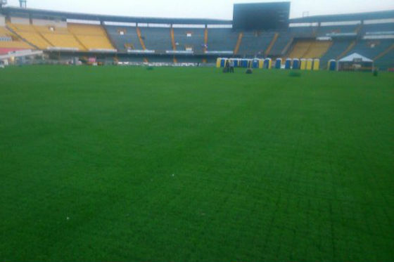 «Gramilla de El Campín amaneció en perfecto estado»: Distrito tras concierto de los Rolling Stones