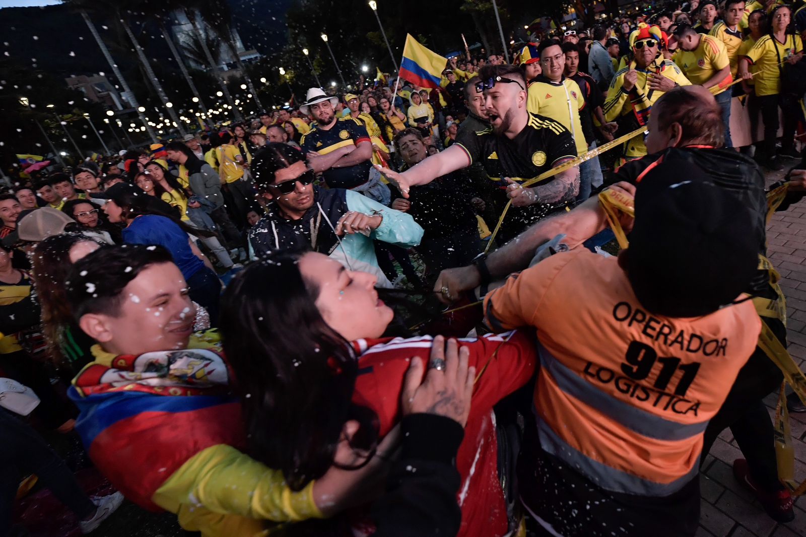 Cuatro personas asesinadas en Bogotá tras la final de la Copa América