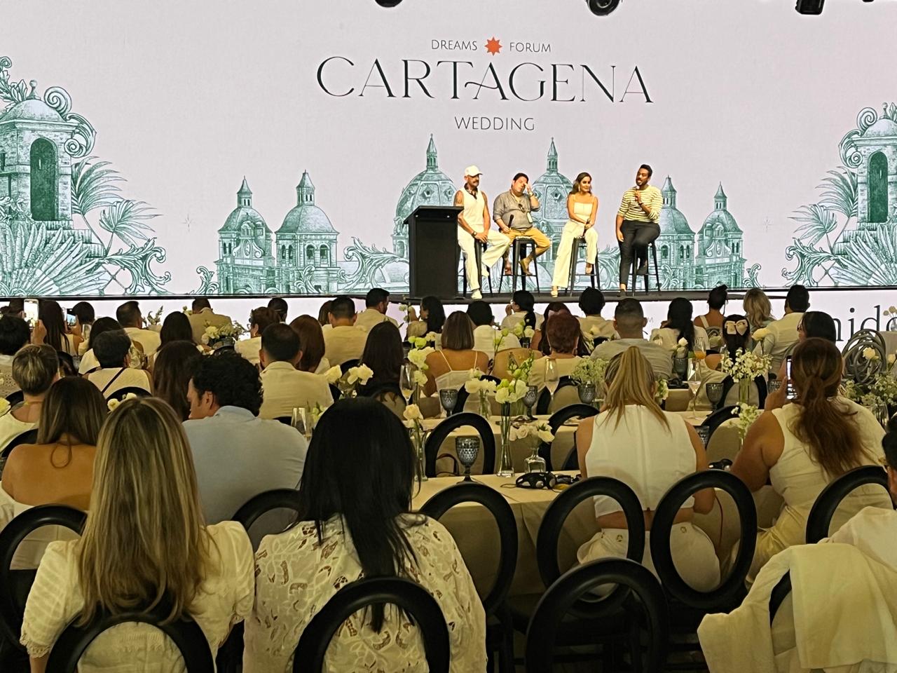 Turismo de bodas de destino, Cartagena, Wedding Dreams + Wedding Forum 2025