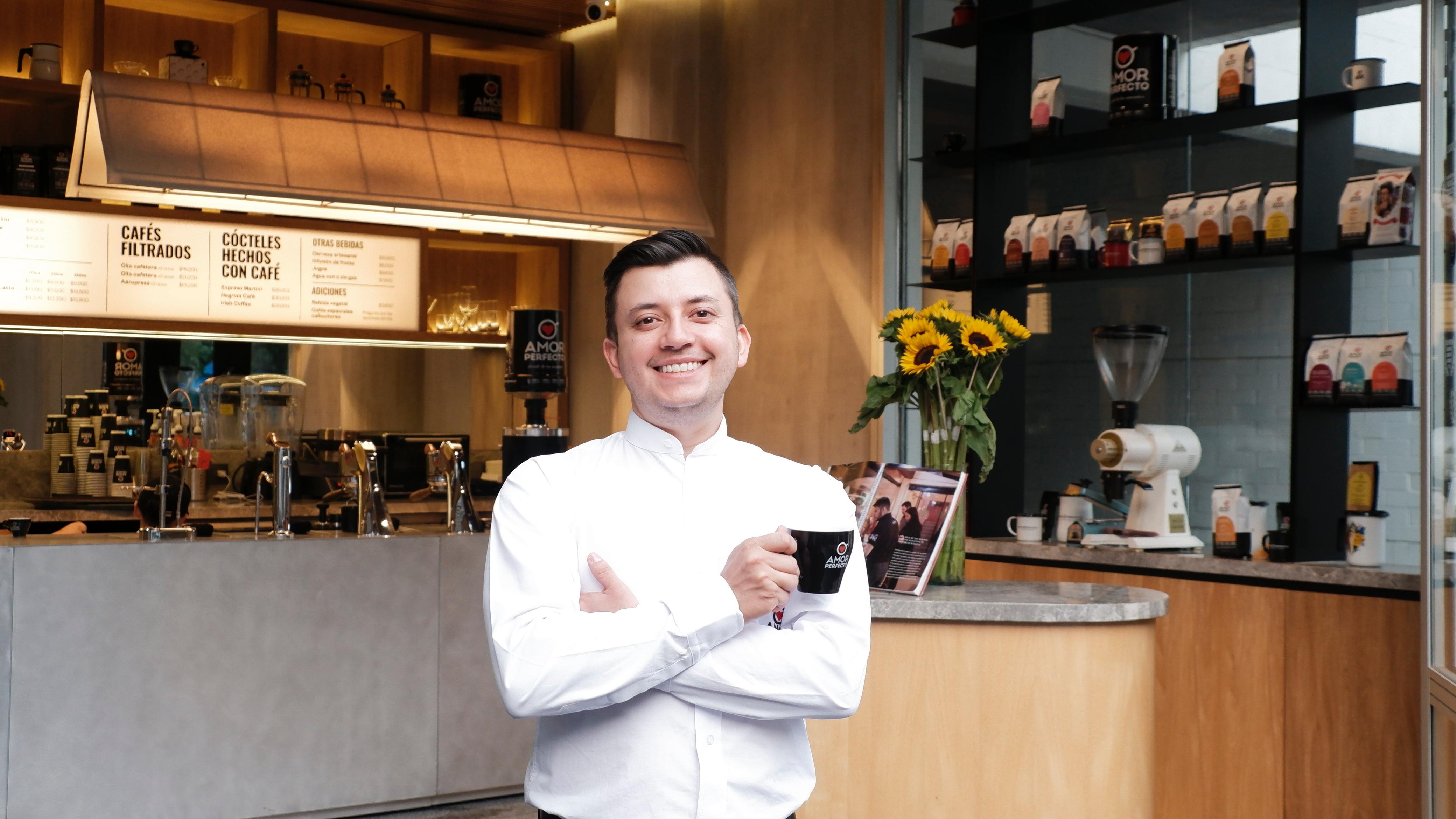 Steven Arévalo, la cuota colombiana en el Mundial de Barismo en Corea del Sur