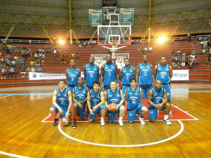 Guerreros ganó primer partido de la final de Copa Invitacional de baloncesto