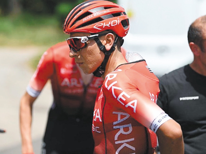 El podio, la obsesión de Nairo para el Tour 2022