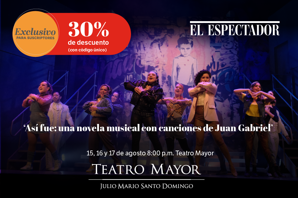 Revive la magia de Juan Gabriel en ‘Así fue’, el musical que llega al Teatro Mayor
