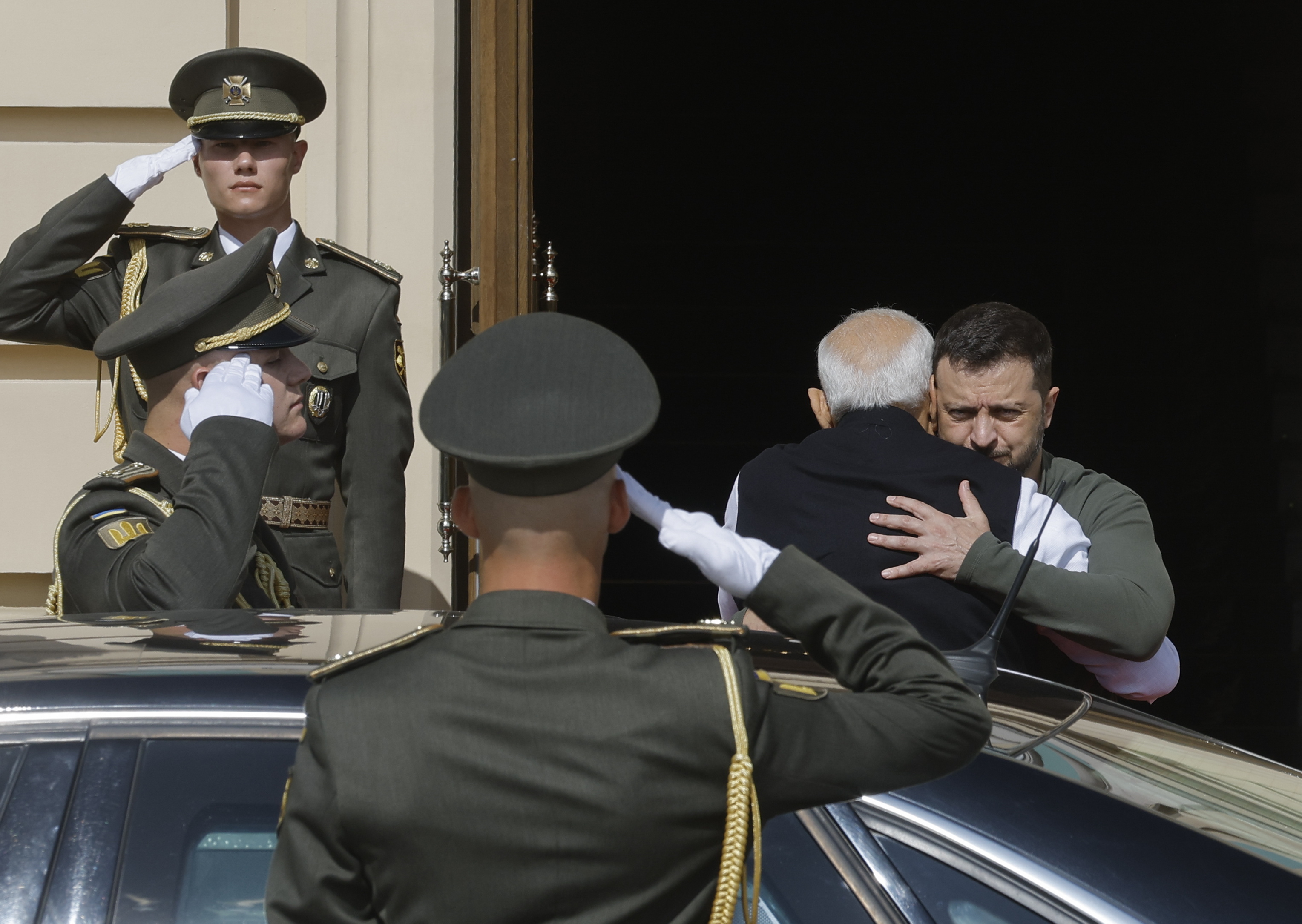 Modi se comprometió a trabajar “personalmente” por la paz entre Ucrania y Rusia