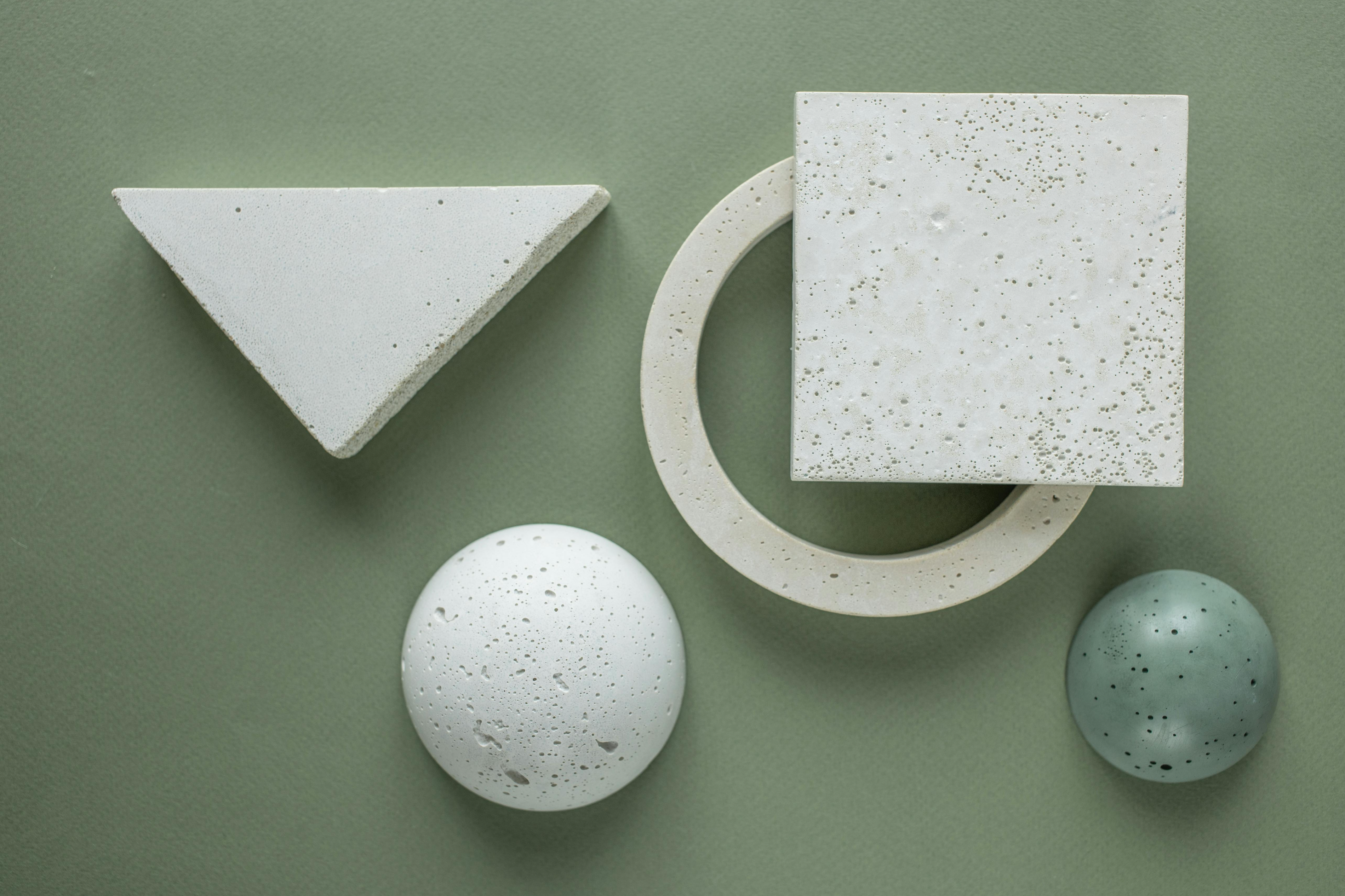 Tres emprendimientos que transforman el concreto en arte decorativo
