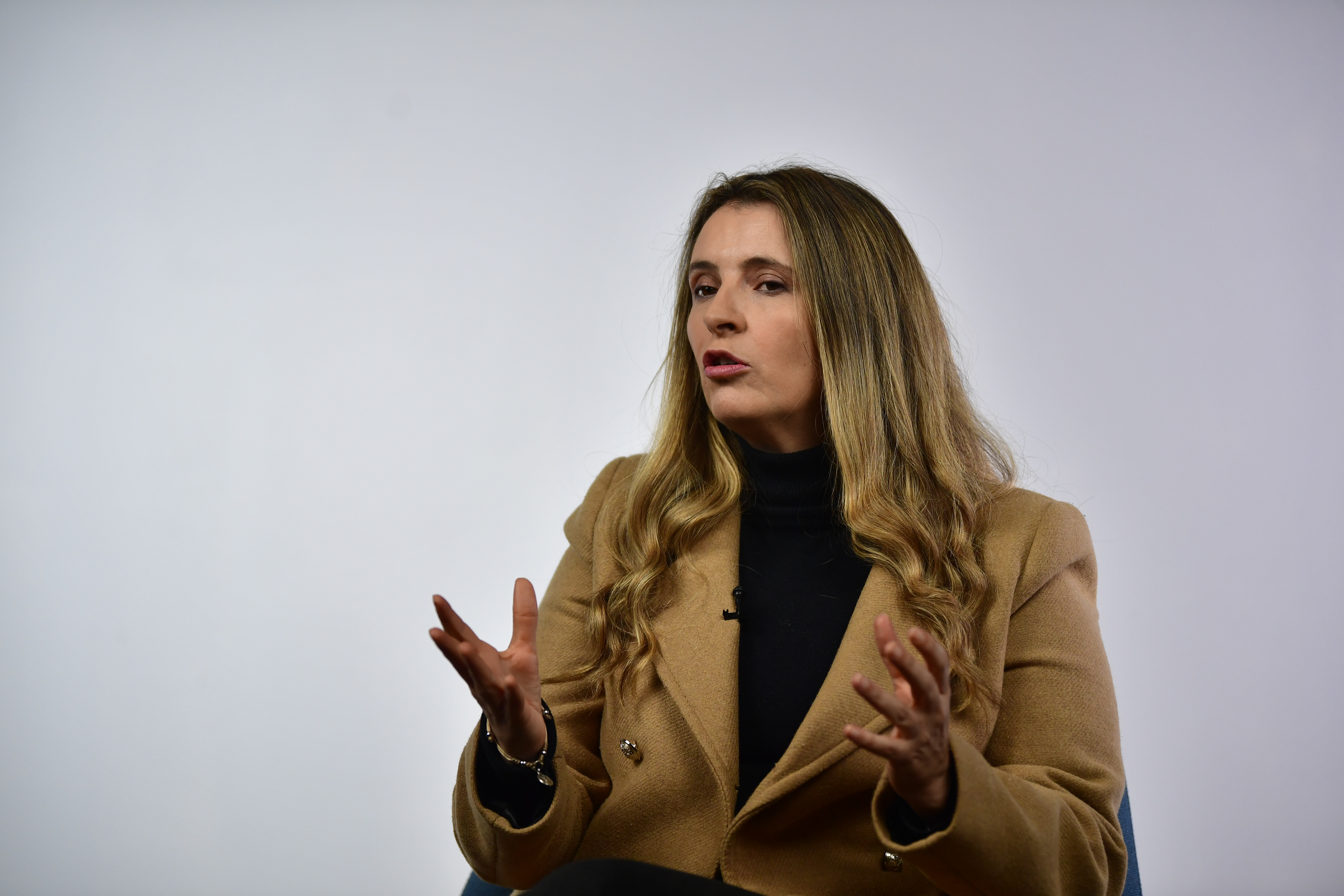 Esto es lo que dice Paloma Valencia sobre el futuro de la JEP si gana la Presidencia