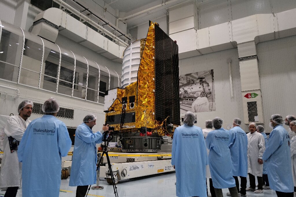 El telescopio espacial Euclid, que estudiará la materia oscura, partirá el 1 de julio