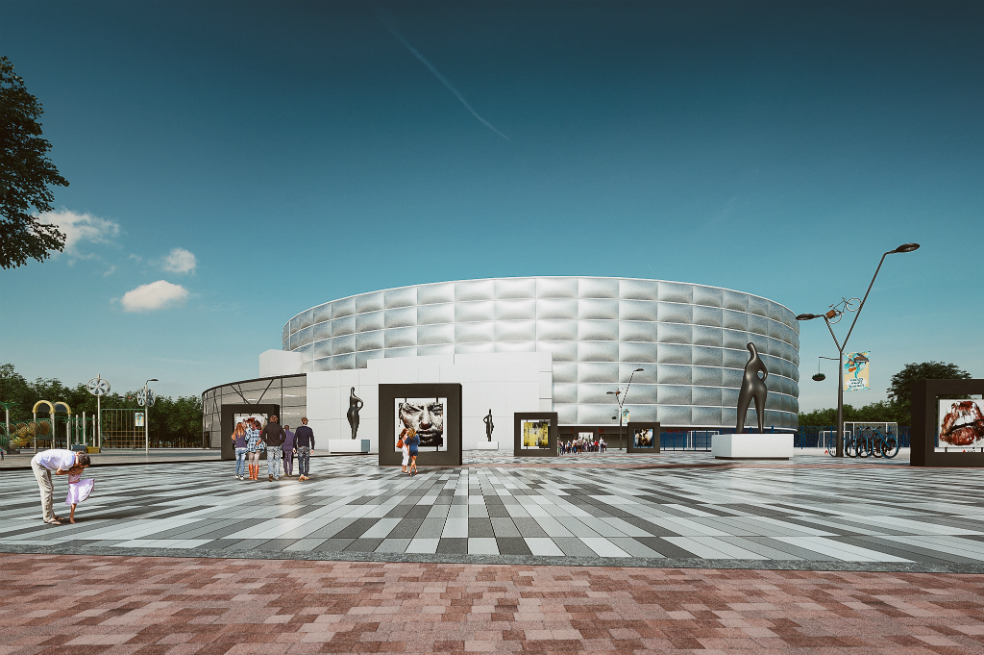 Construcción del Coliseo el Campín va en un 71%