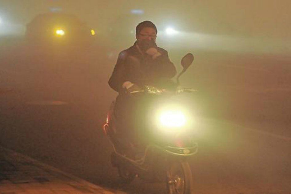Las motos, principal causa de la elevada contaminación atmosférica en Vietnam