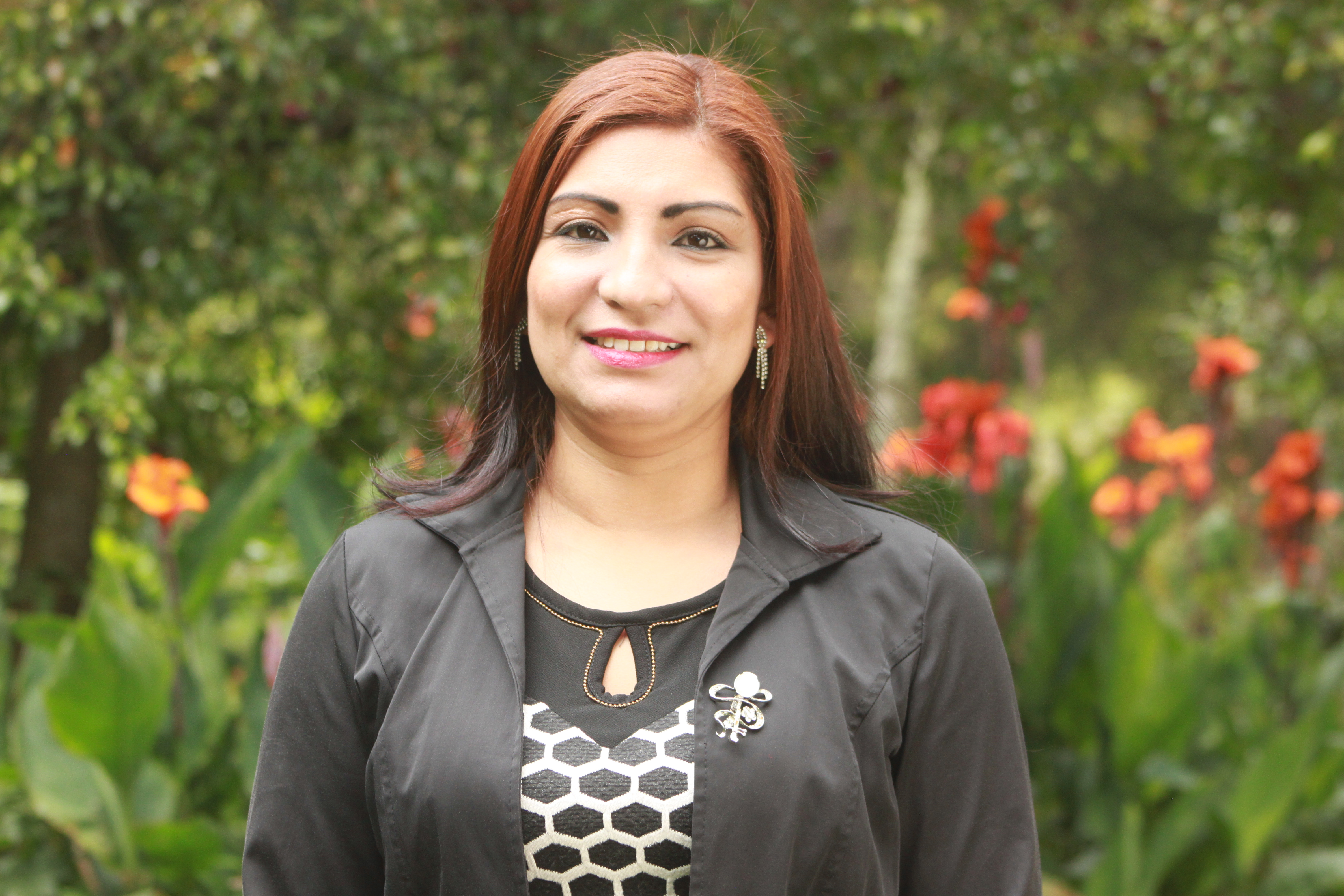 Ana Viviana Espinosa Moya, creadora de Salvando Vidas.