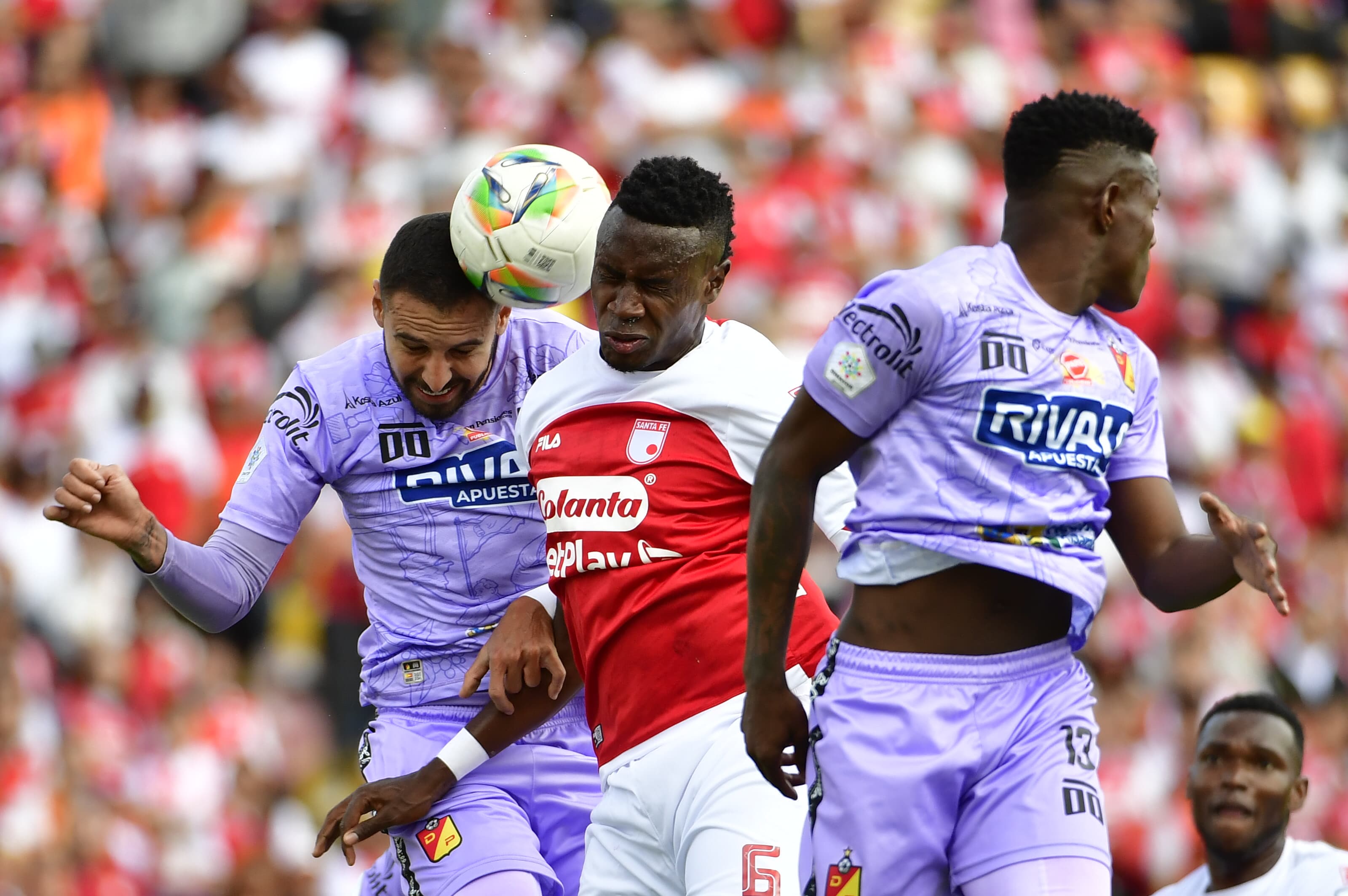 Así fue el regreso de Santa Fe a El Campín, en su triunfo contra Pereira