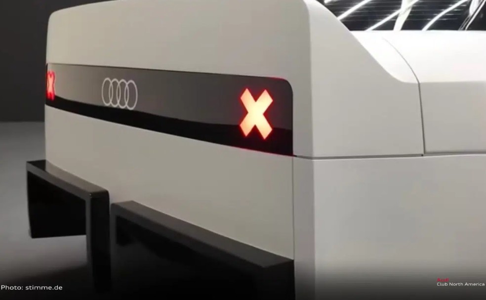 Así es el nuevo Audi GT 50 que fue hecho por estudiantes