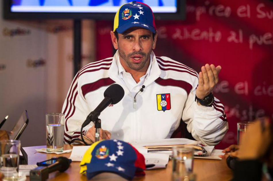Presidente de México no recibirá a Henrique Capriles