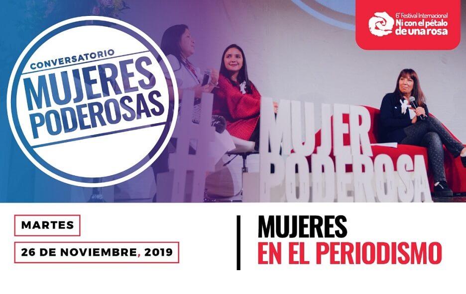 Asiste al conversatorio ‘Mujeres en el periodismo’ de Casa E