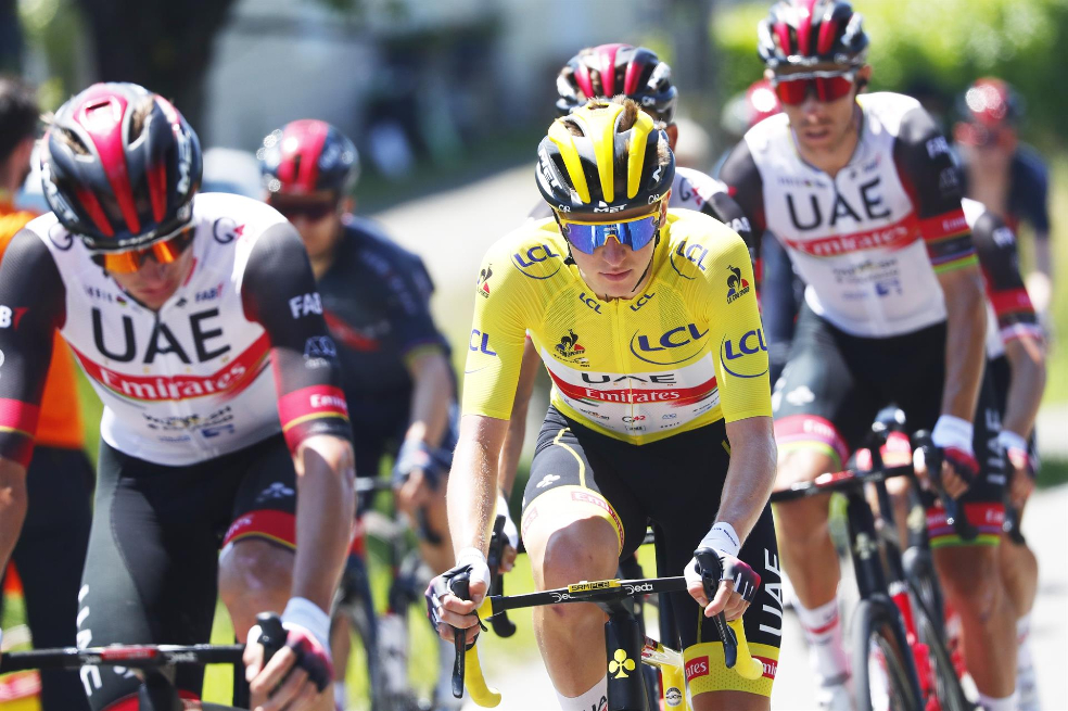 Eslovenia manda: así va la clasificación general del Tour de Francia 2021