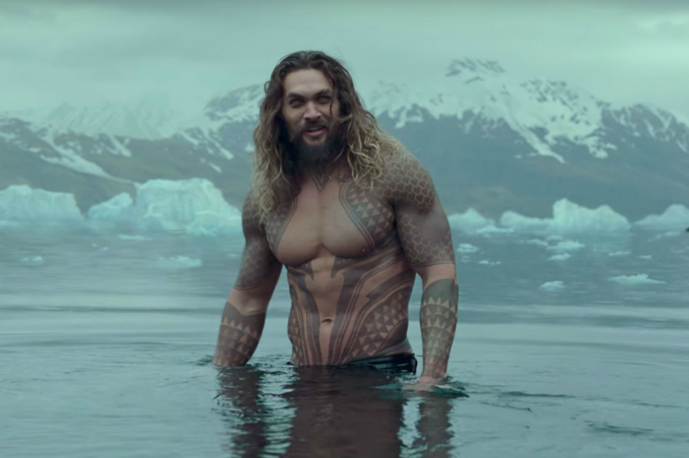 Video: ¿por qué Jason Momoa, Aquaman, se rapó la cabeza?