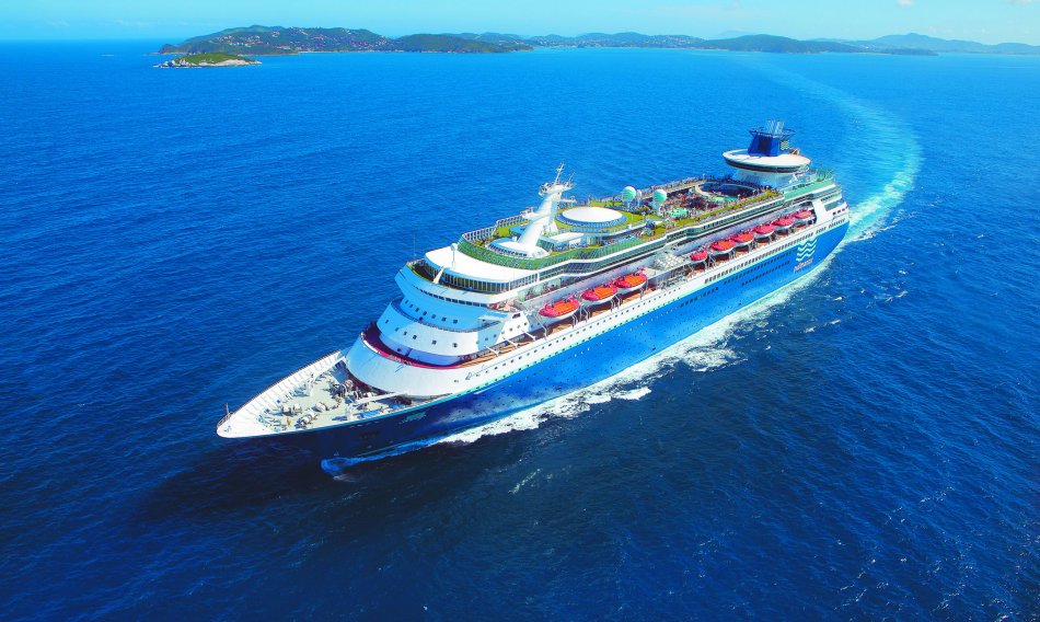 Buque Monarch, el monarca del Caribe