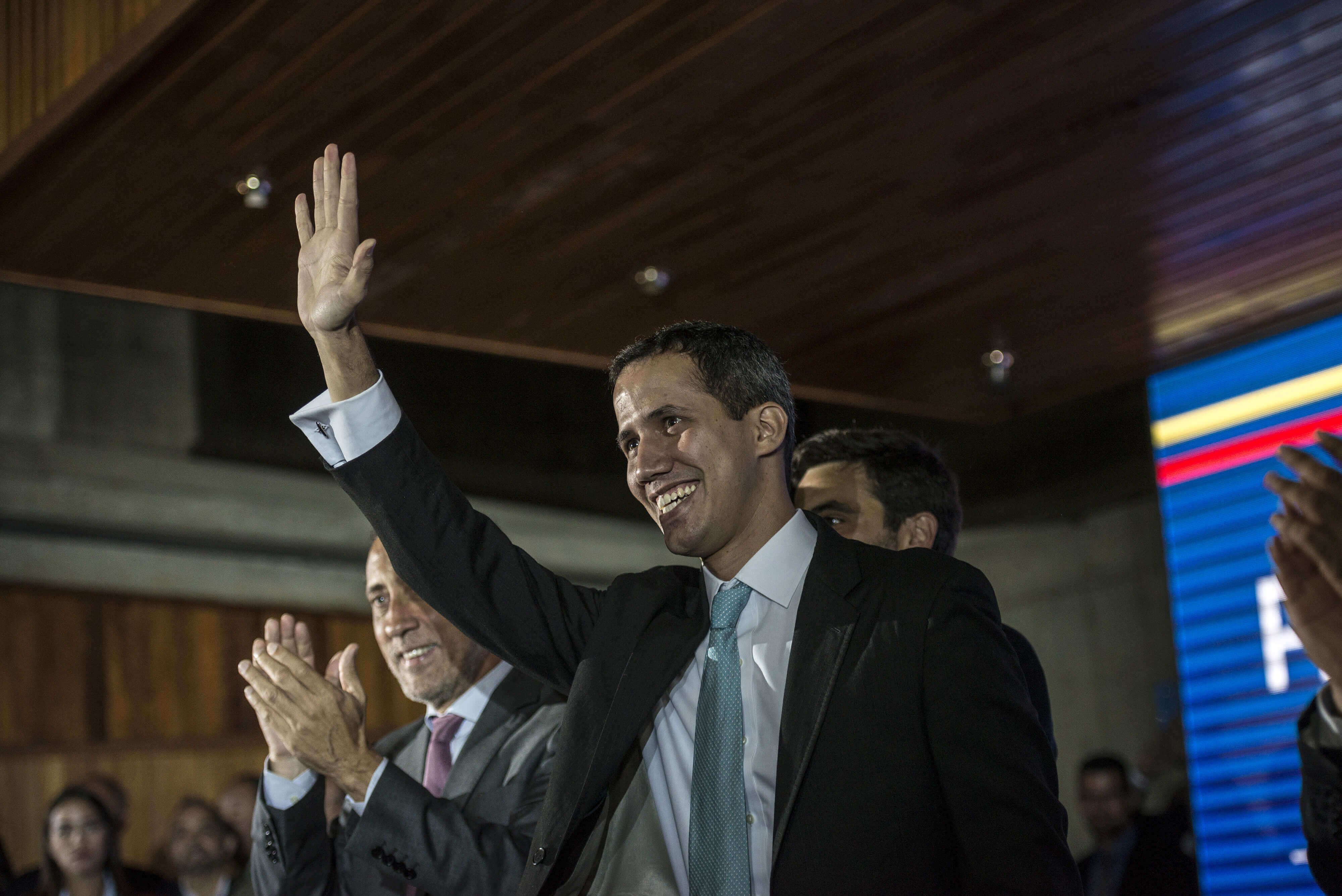 Guaidó: “Tenemos las variables para producir la transición lo más pronto posible”