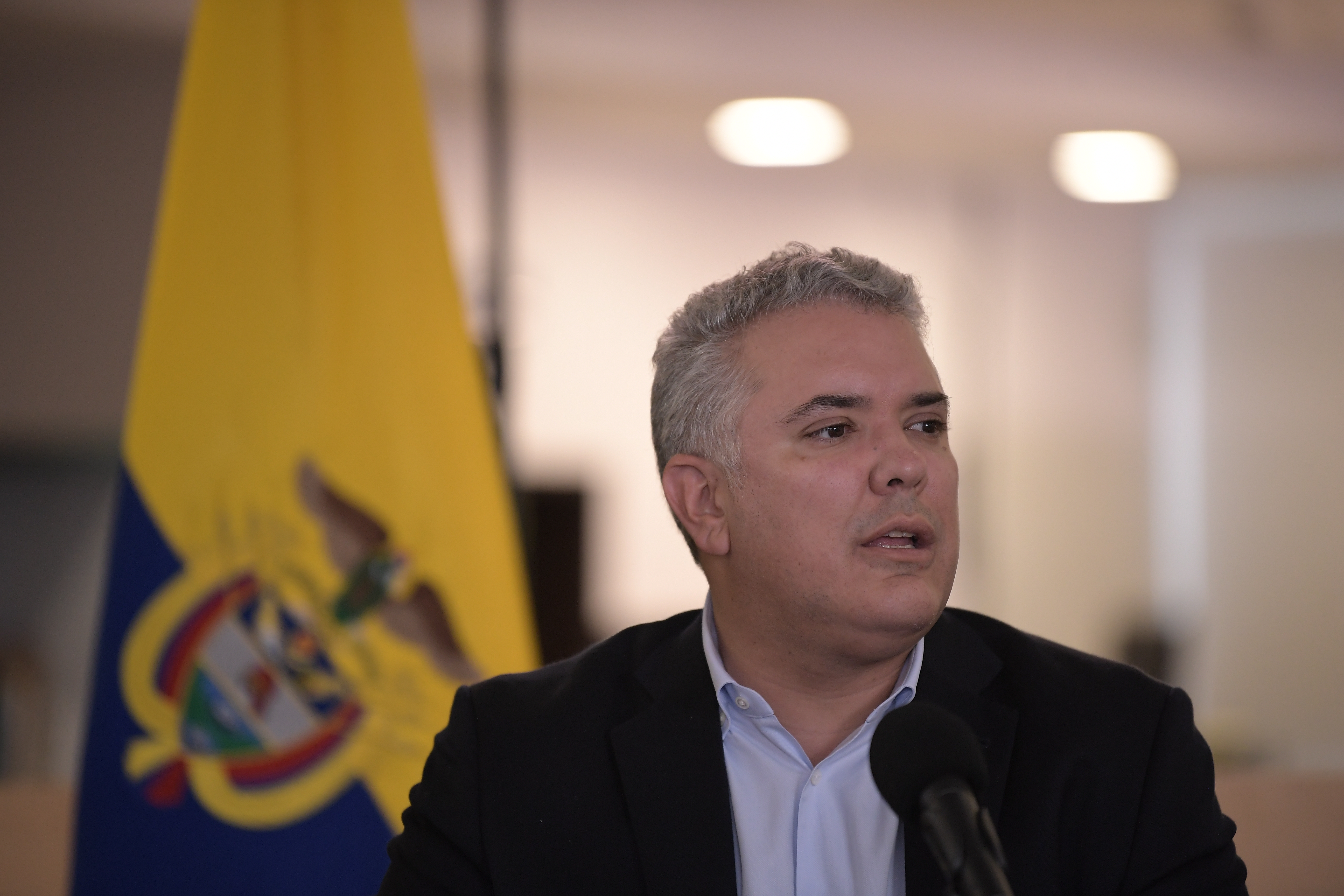 “Que no venga ahora a dárselas de lucido”: Duque sobre declaración de “Otoniel”