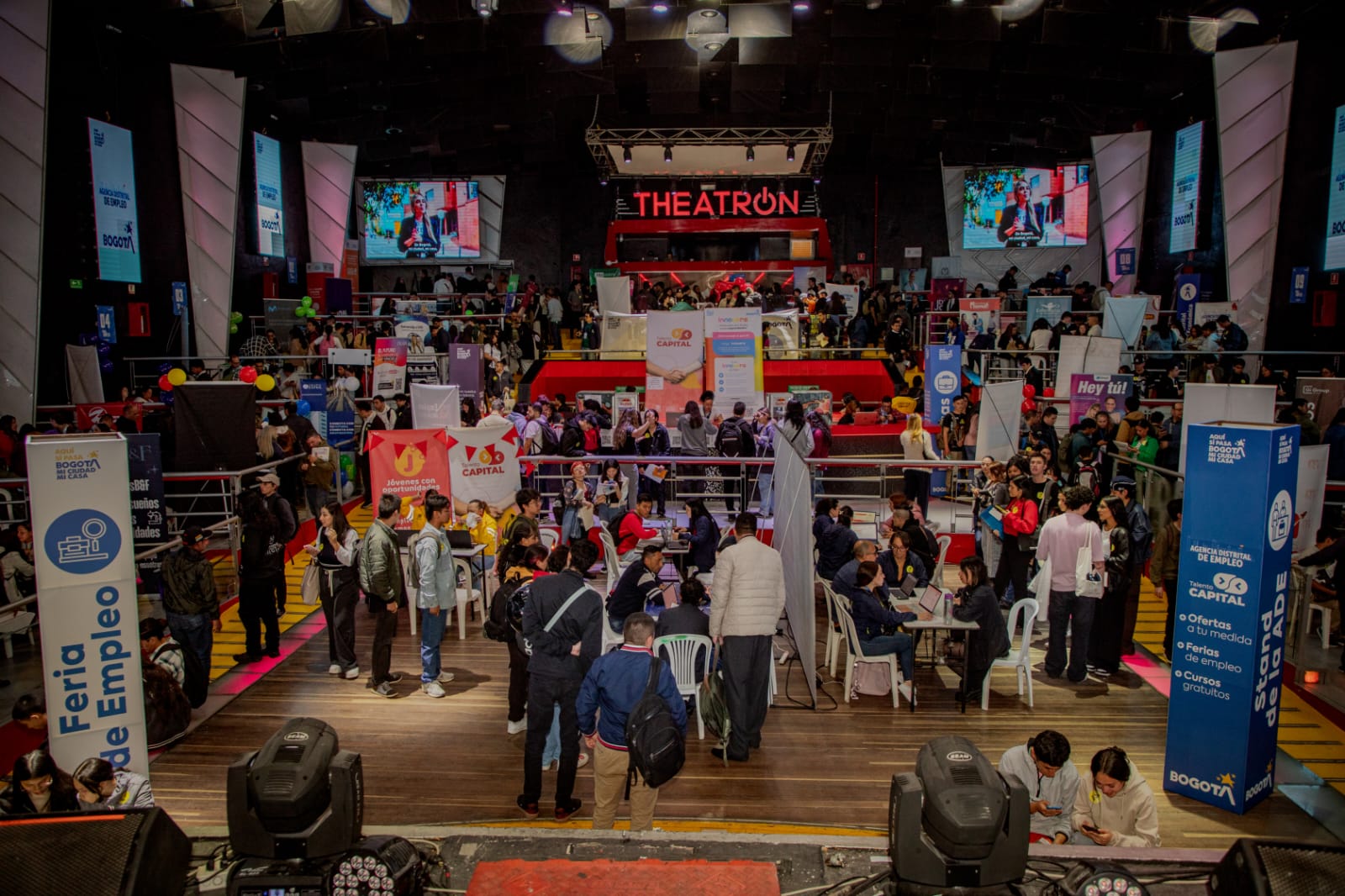 Teatrón recibirá una de las mayores ferias de empleo del año en Bogotá, ¿cómo participar?