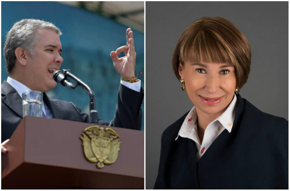 La polémica frente a la reforma pensional de Duque y su respaldo a la Mintrabajo
