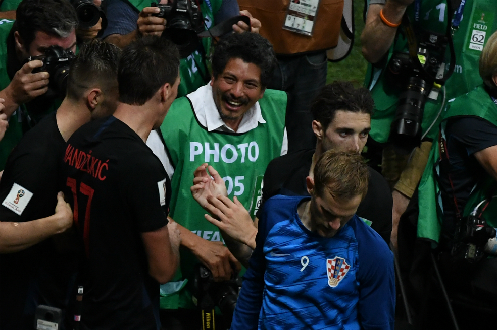 Yuri Cortez, fotógrafo que captó la gloria de Croacia