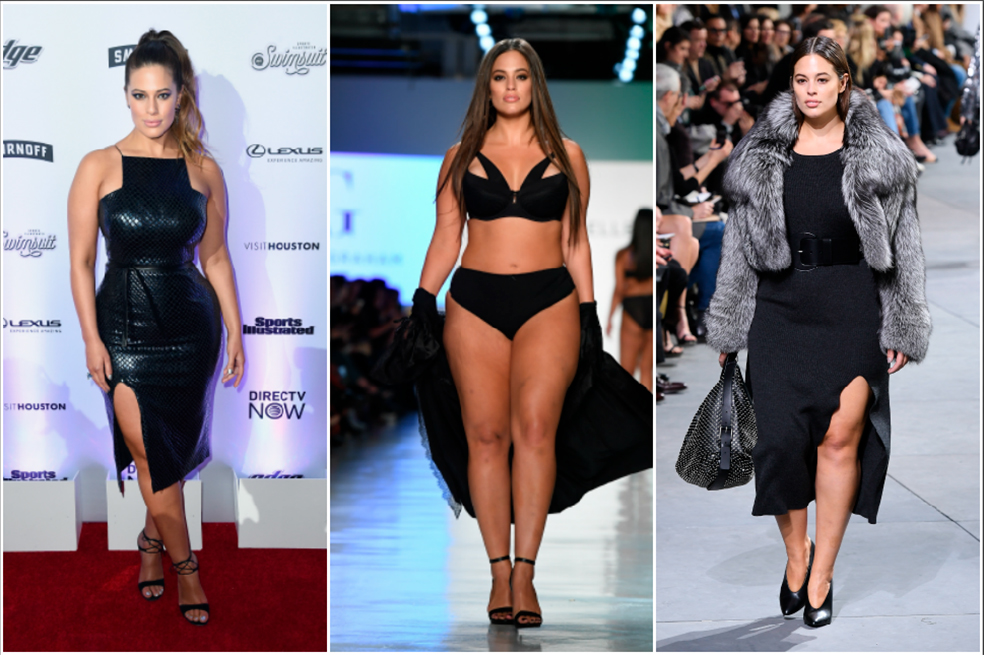 Ashley Graham hace deporte y la critican por querer adelgazar