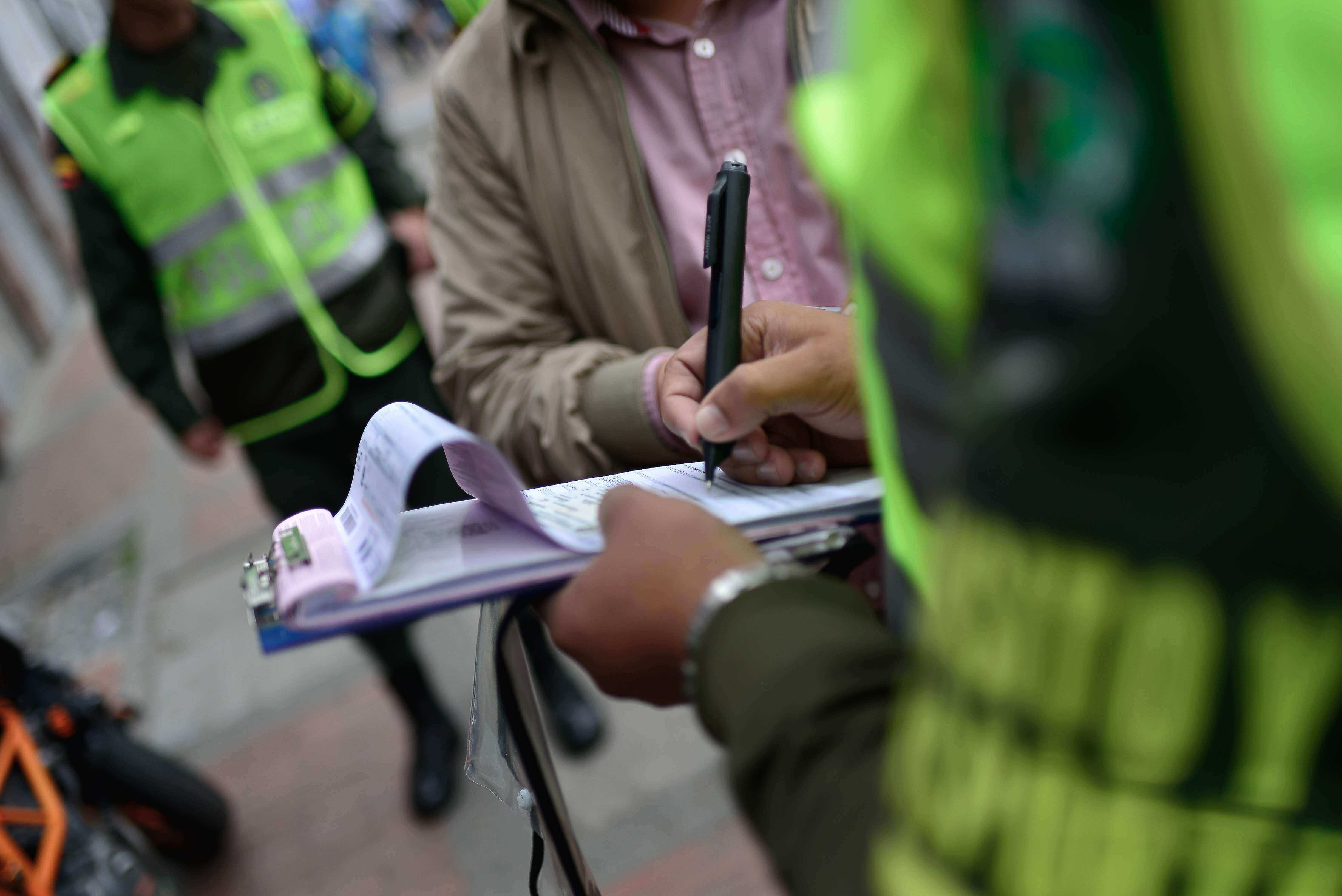 ¿Qué respondió Secretaría de Movilidad a denuncias de comparendos de la Personería?