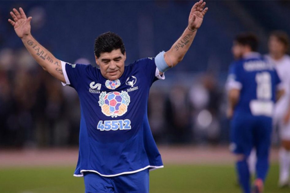 «Voy a luchar por el fútbol argentino», la promesa de Maradona en su cumpleaños