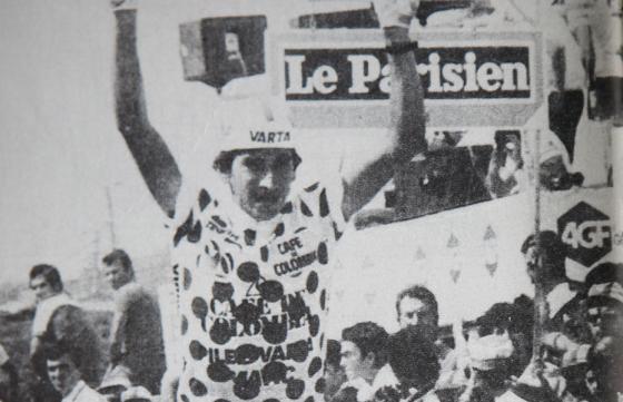 Lucho Herrera y Fabio Parra, dos colombianos para recordar siempre