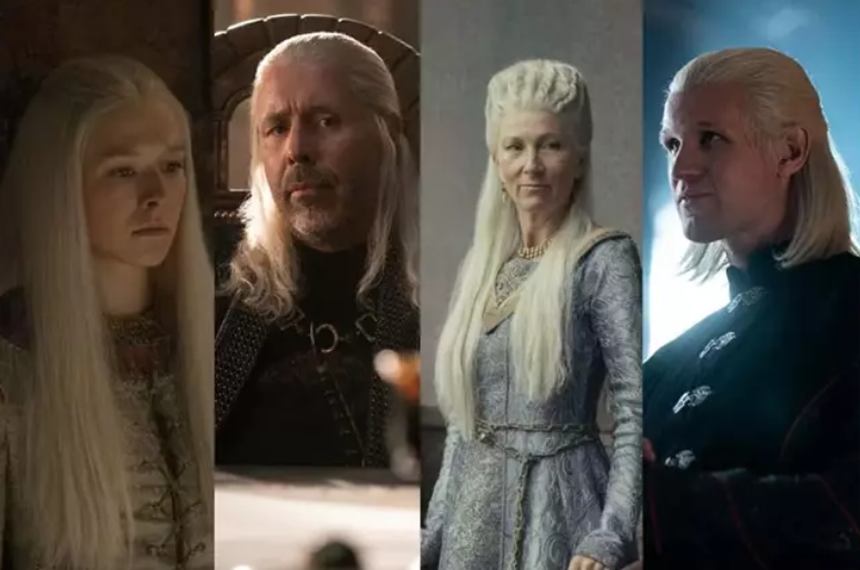 “La casa del dragón”: así es el árbol genealógico de la familia Targaryen