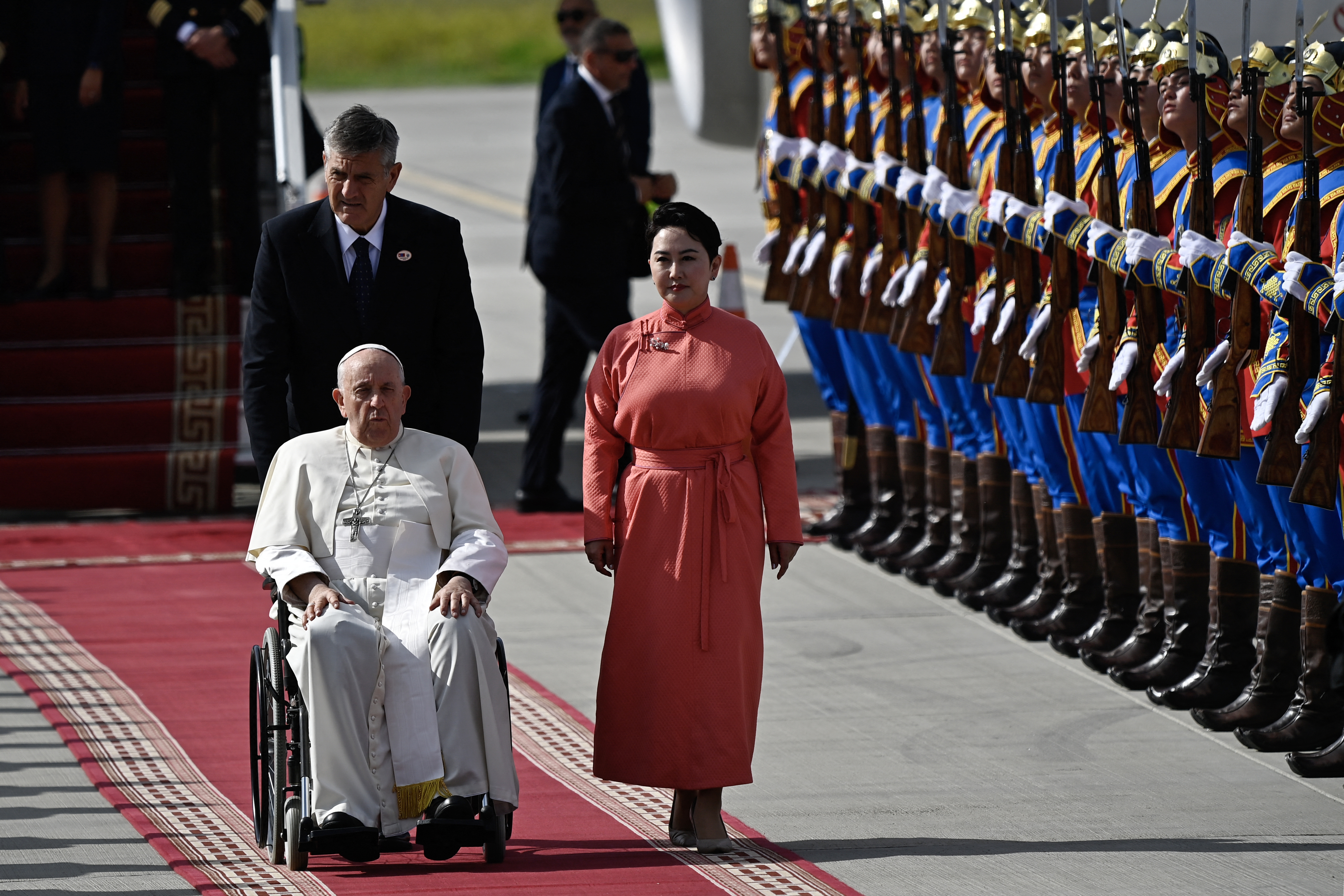 Papa Francisco aprovecha su viaje a Mongolia y le envía un mensaje a Xi Jinping