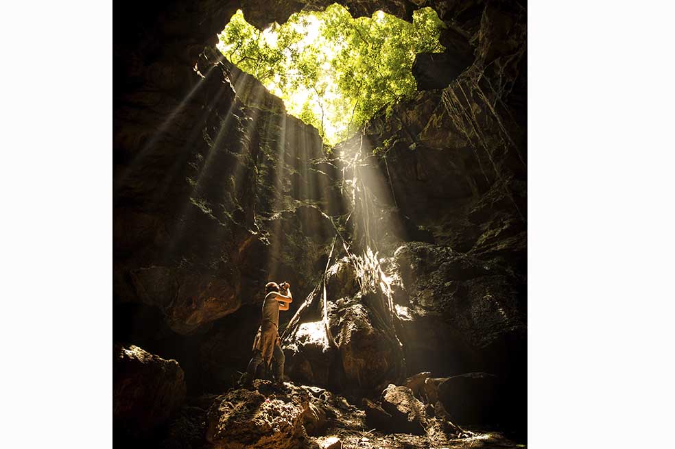 Excursión subterránea por Vietnam