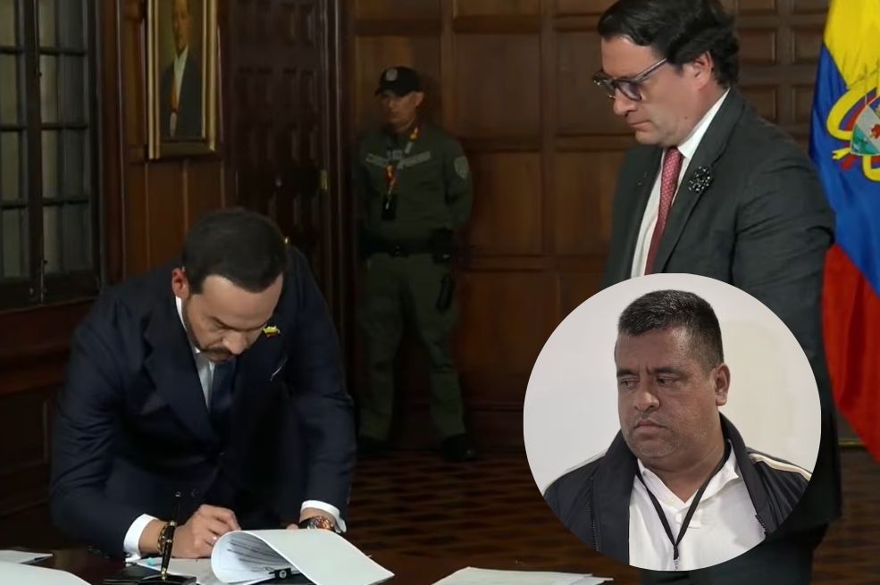 El presidente Abelardo de la Espriella firmó la extradición de Giovanny Rojas, alias araña.